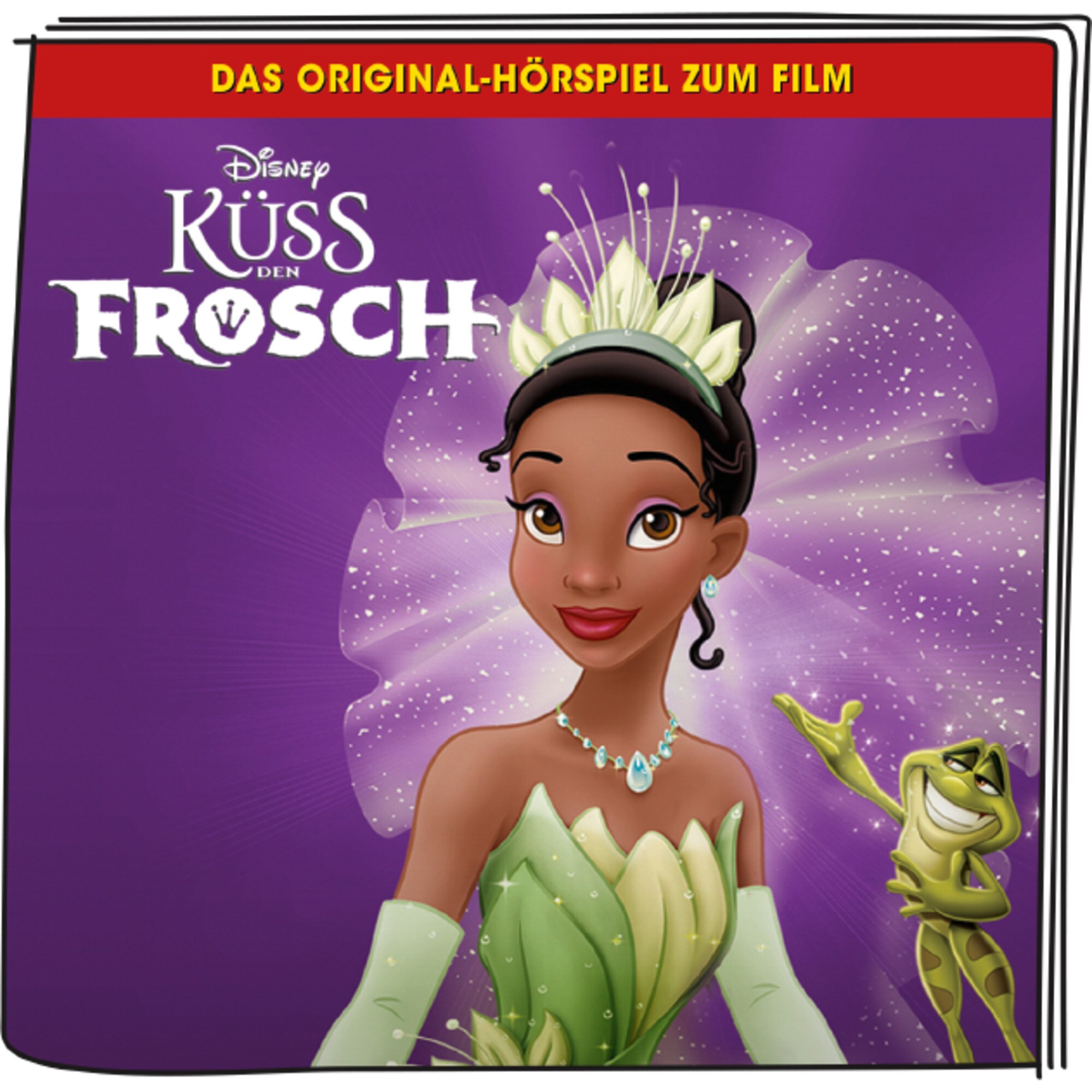 Tonies Spielfigur Disney - Küss den Frosch