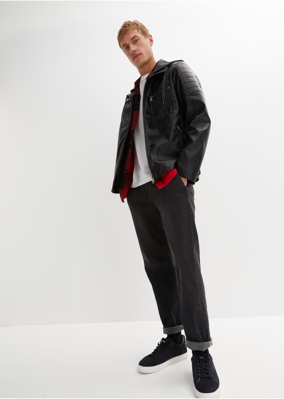 Veste à capuche