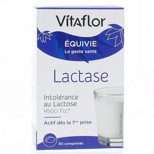 Lactase - 60 Comprimés