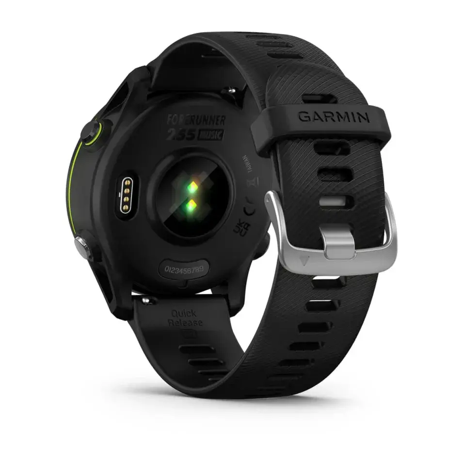 Garmin Forerunner 255 Music WiFi GPS Sporthorloge Zwart
