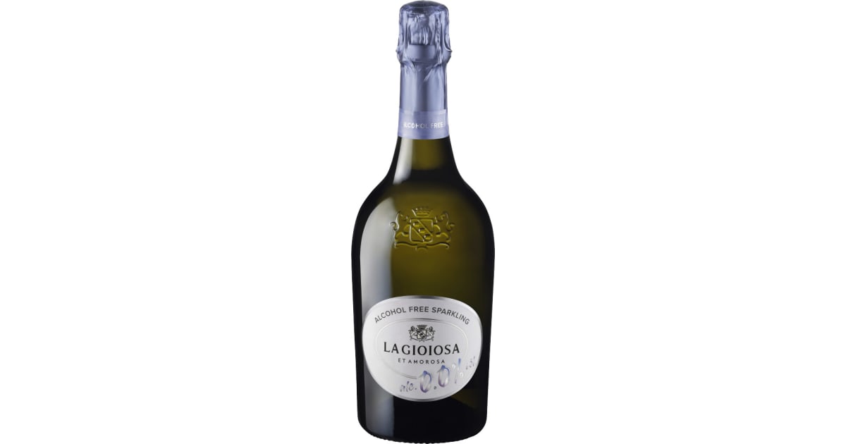 LA GIOIOSA Sparkling alkoholfrei (Einweg)