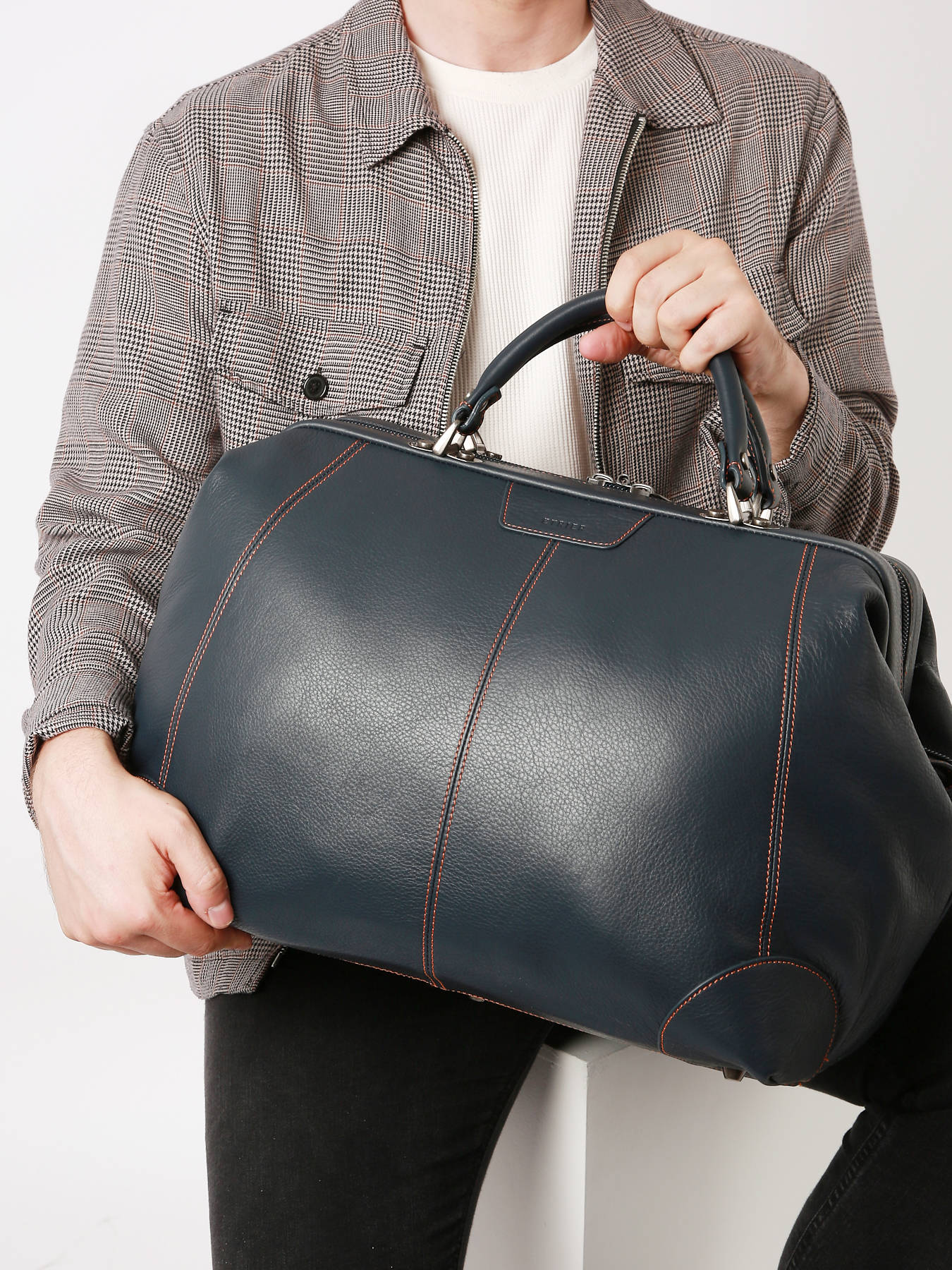 Sac docteur Foulonn cuir ETRIER
