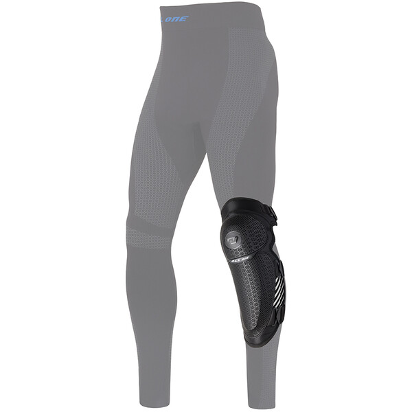 All One - Genouillères Gen MX Noir