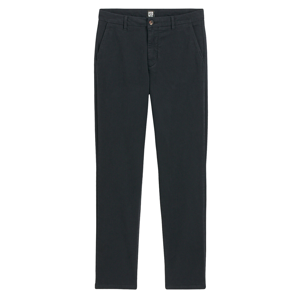 COLEÇÕES LA REDOUTE<br>Cuecas chino regulares, Assinatura FRANÇOIS