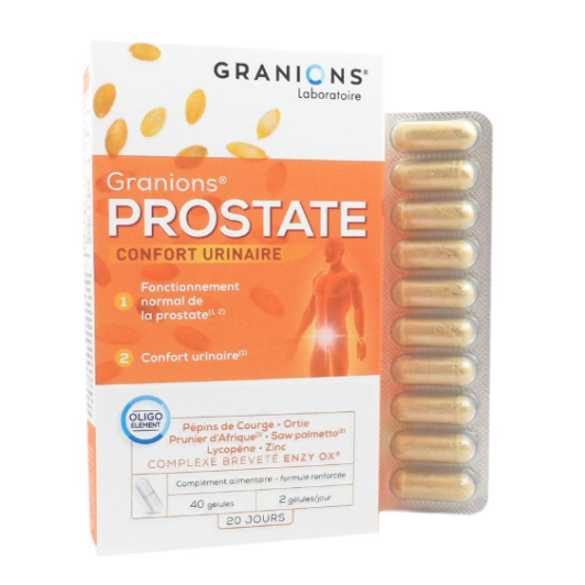 Granions Prostate - Fonctionnement Normal de la Prostate