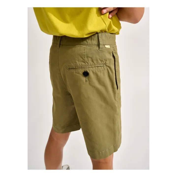 Bellerose Short Wayne | Vert kaki