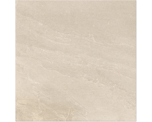 Porseleinen steengoed wand- en vloertegel Meran crème 59,7 x 59,7 cm 6 mm dik mat gerectificeerd