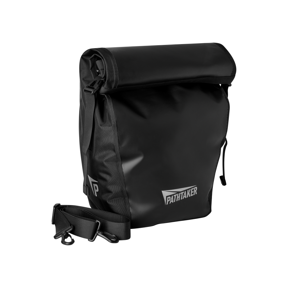 Pathtaker cykeltaske 20 liter sort