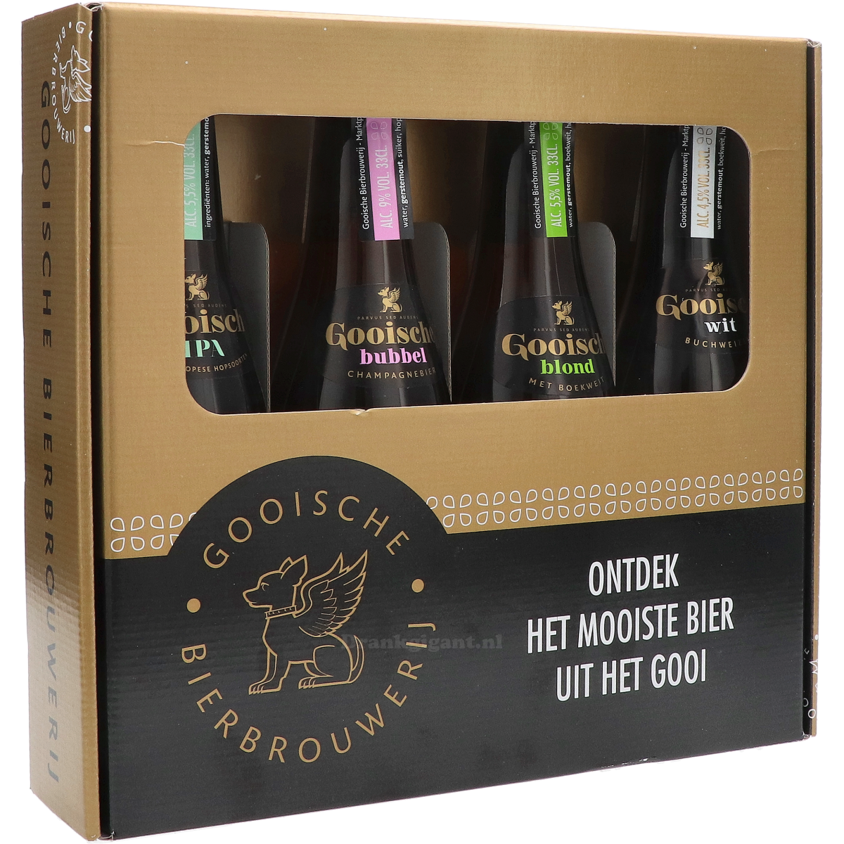Gooische Bier Cadeaupakket 132 cl