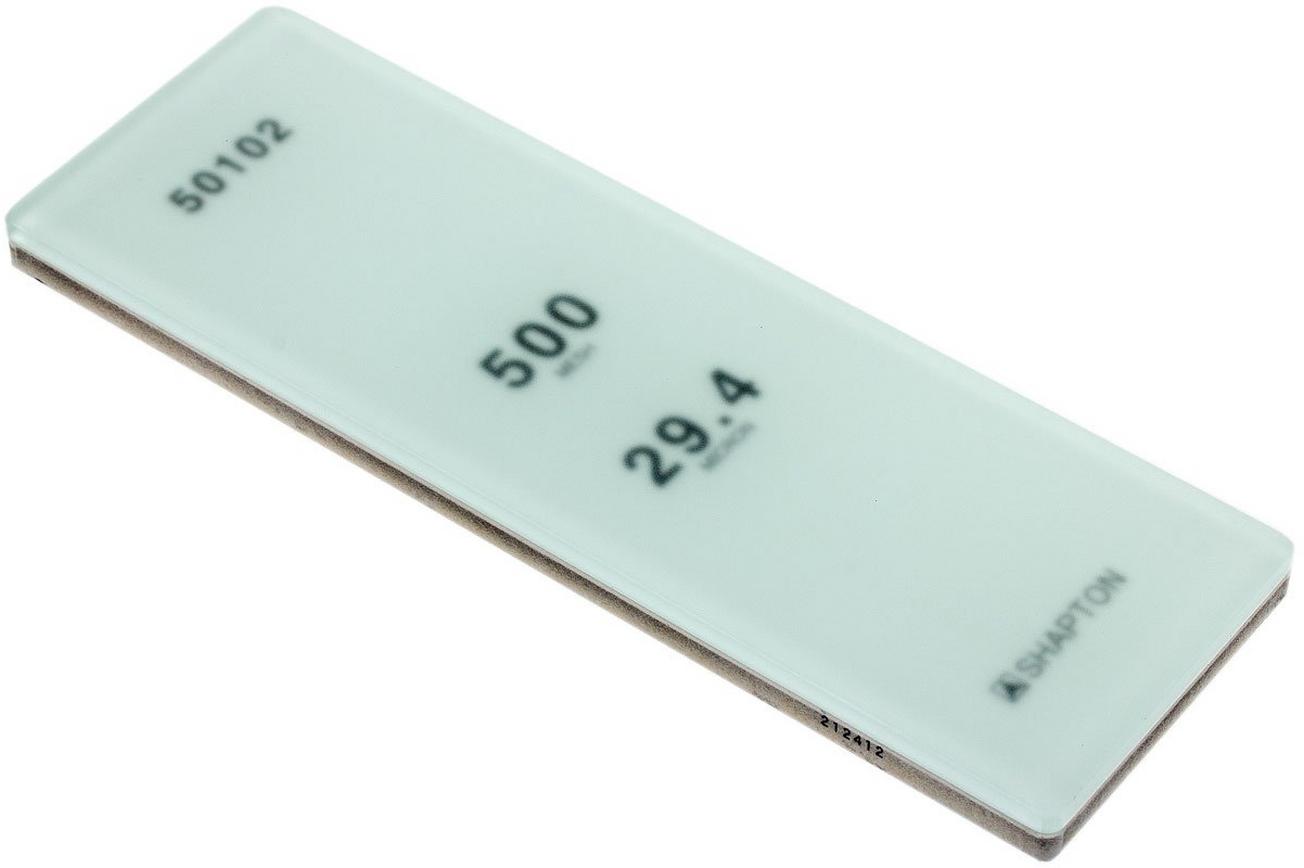 Shapton Glass Stone HR korrel 500 coarse 29.4 micron slijpsteen, 50102