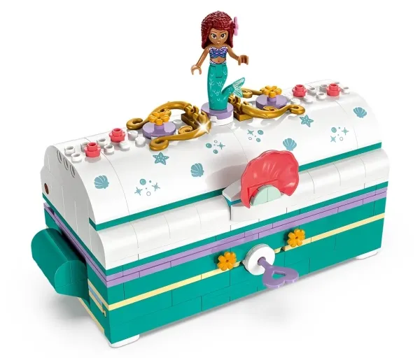 LEGO Disney Princess 43229 Ariels skattekiste