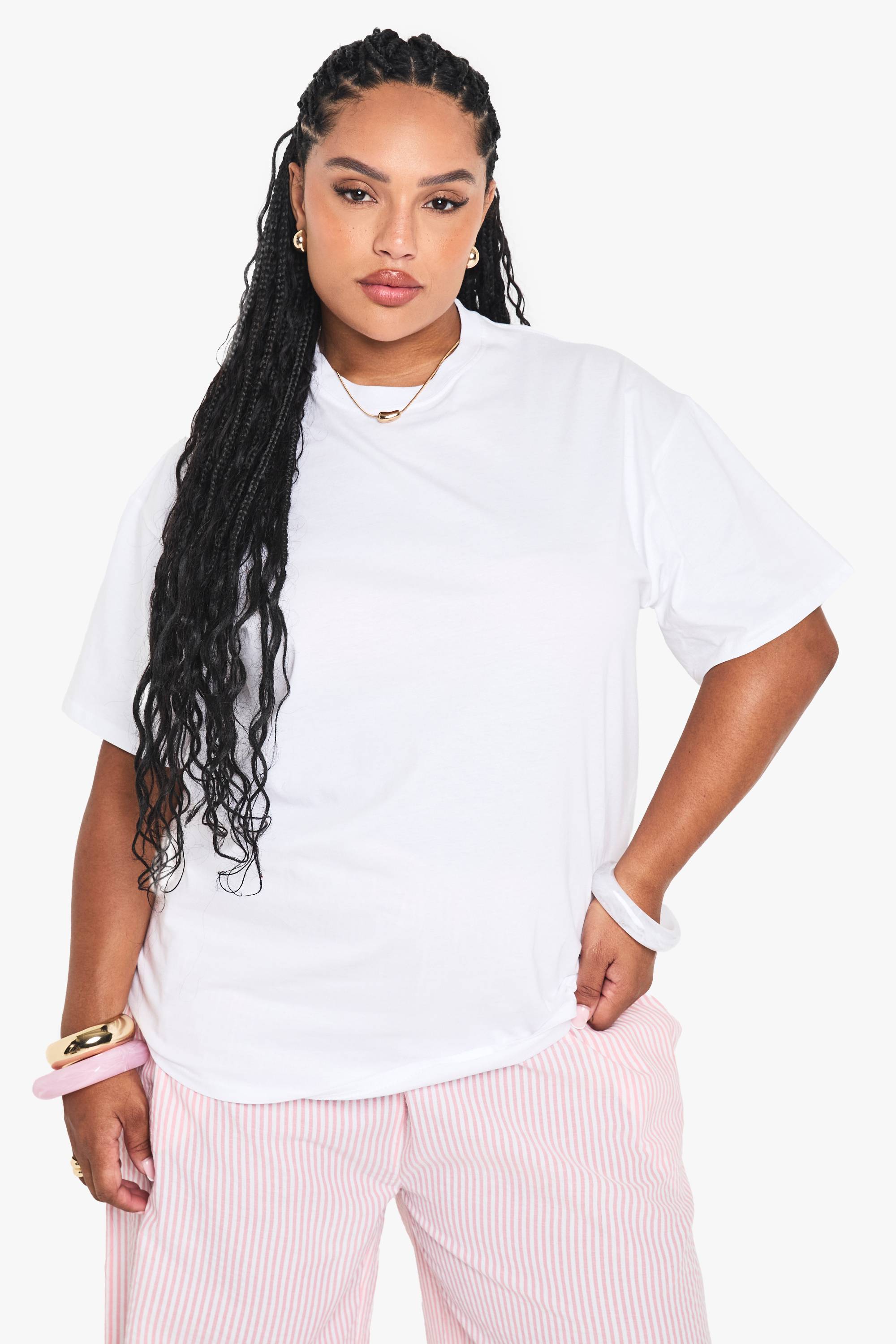 boohoo PLUS APEROL SPRITZ OVERSIZED T-SHIRT