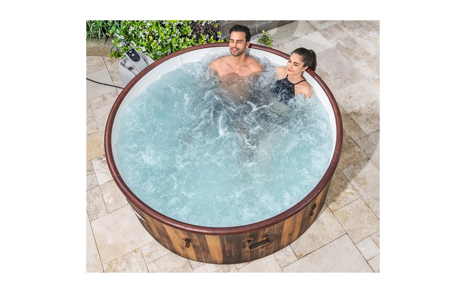 Whirlpool LAY-Z-SPA Helsinki AirJet Ø 180<br>Whirlpool für bis zu 7 Personen