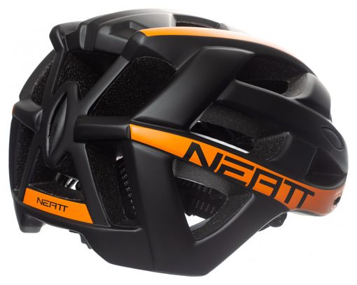 Casque VTT Neatt Basalte Race Noir Orange