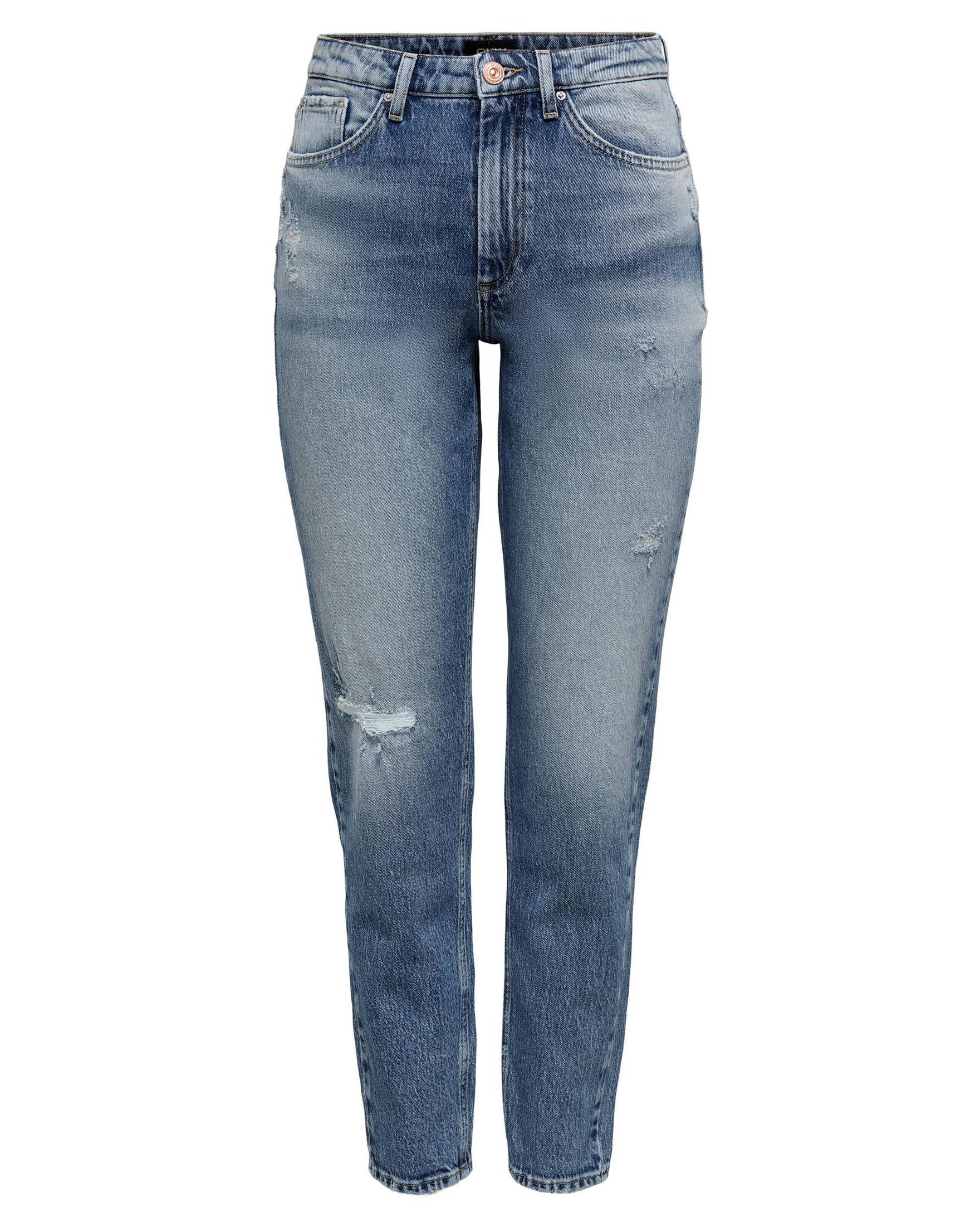 Only| Damen Jeans ONLYVENEDA MOM Slim Fit