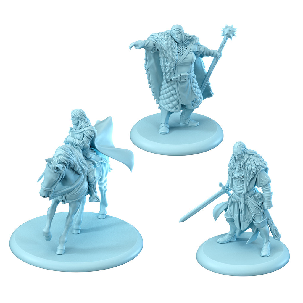 Le Trône de Fer : le Jeu de Figurines - Héros Stark III