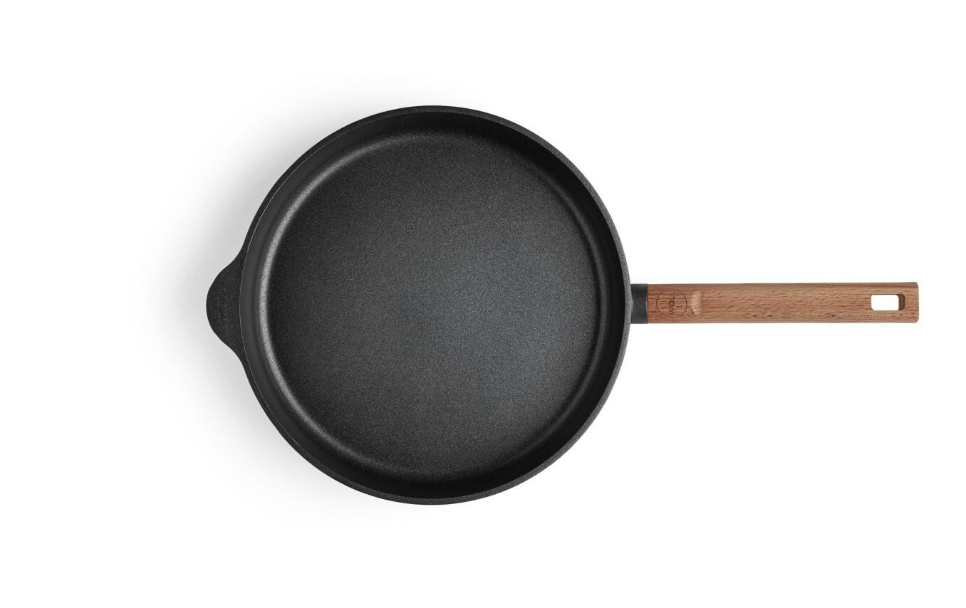 Bratpfanne Eco Logic QXR 28 cm, ohne abnehmbarem Griff<br>Gusspfanne mit festem Stiel