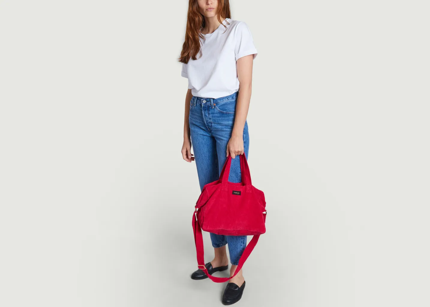 Sac Sauval City bag Velvet rive droite