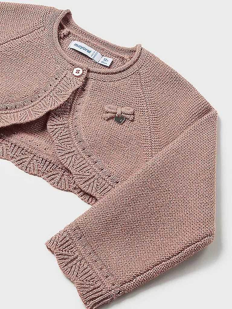 MAYORAL Baby Bolero  rosa