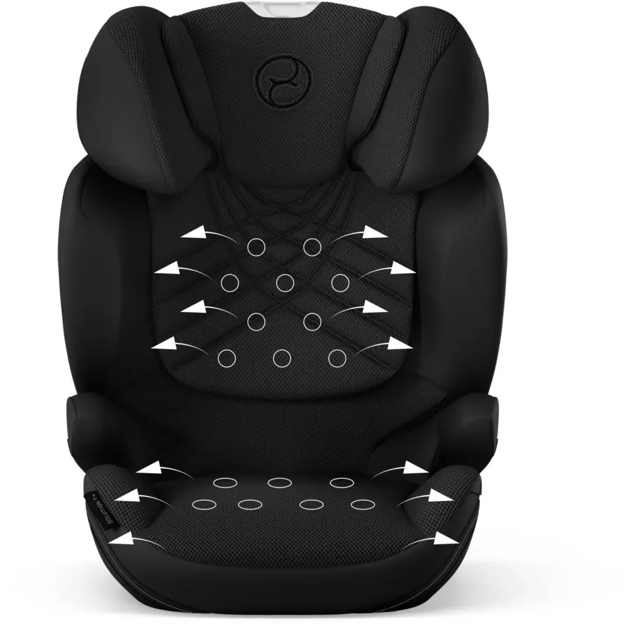 cybex PLATINUM Kindersitz Solution T I-Fix Plus Sepia Black