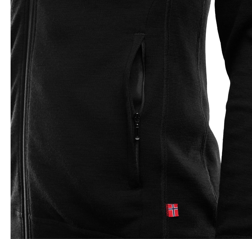 Aclima DoubleWool Jacket Herre<br>Varm og utrolig behagelig!