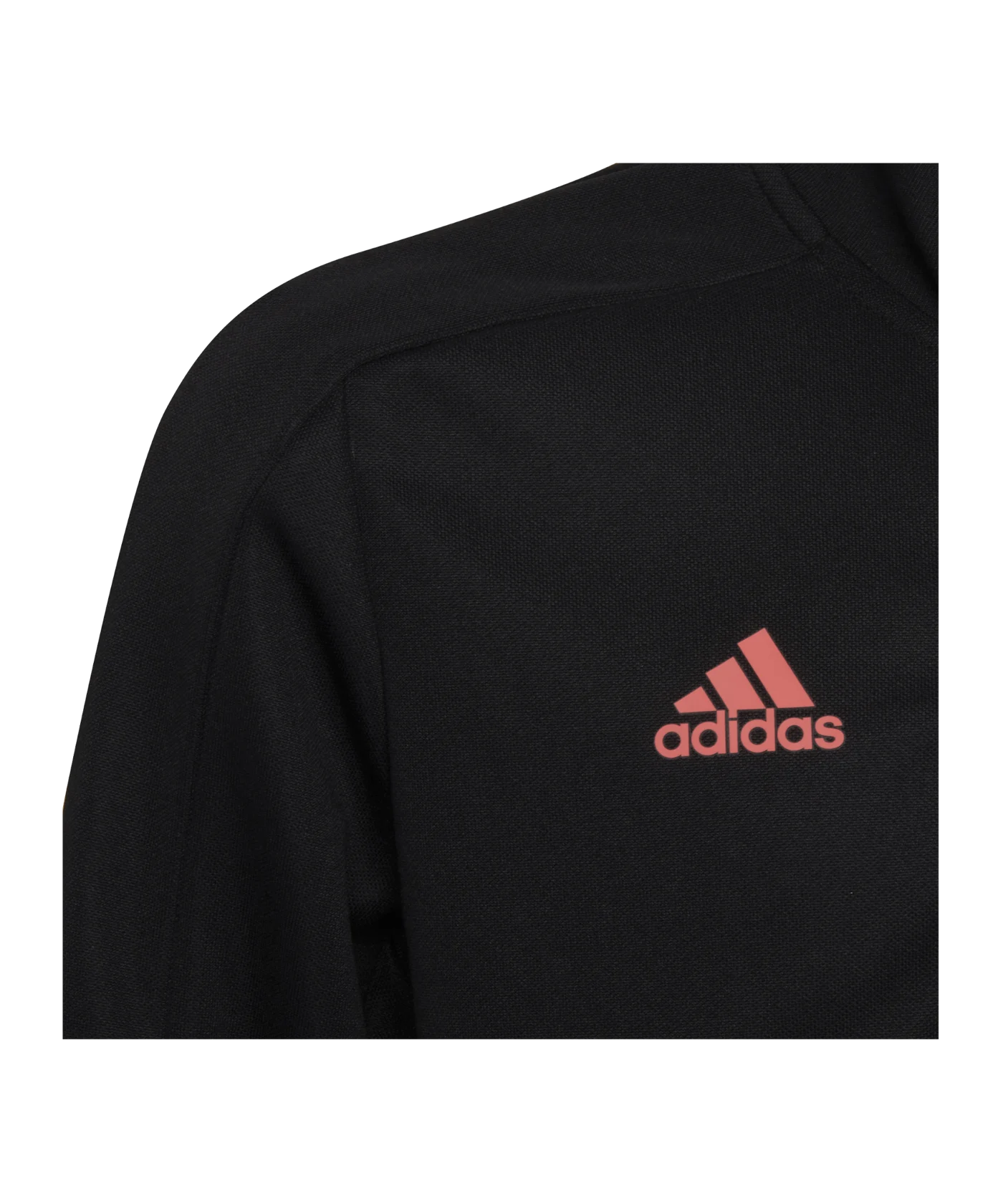 adidas Tiro Essential Trainingsjacke Kids Schwarz