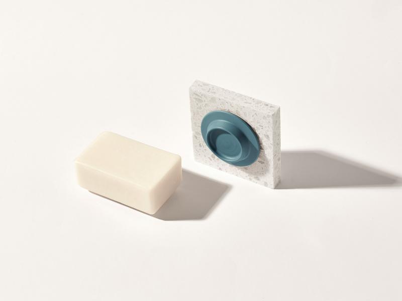 Soapi Magnetische Zeephouder Petrol (1 stuk)