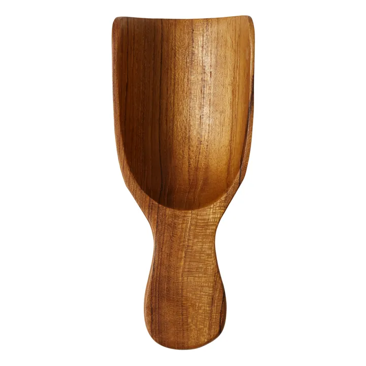 Pure Wood Design Pelle à farine en bois | Teck
