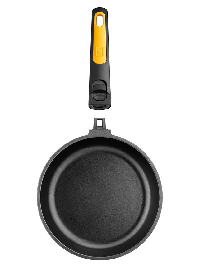 Bratpfanne mit abnehmbarem Griff, 18 cm