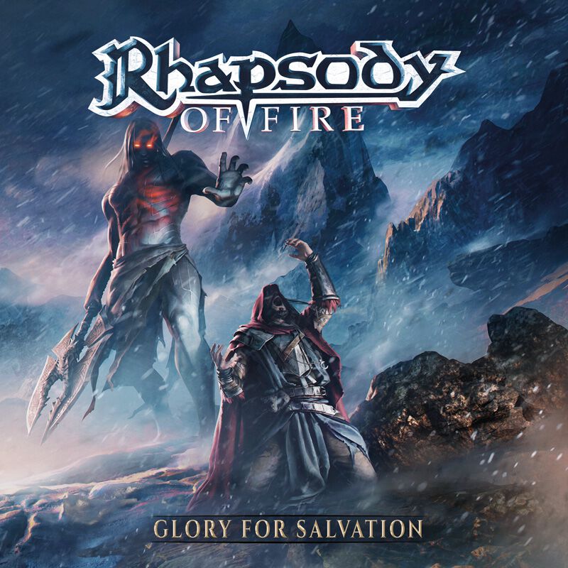 Glory for salvation | Rhapsody Of Fire CD