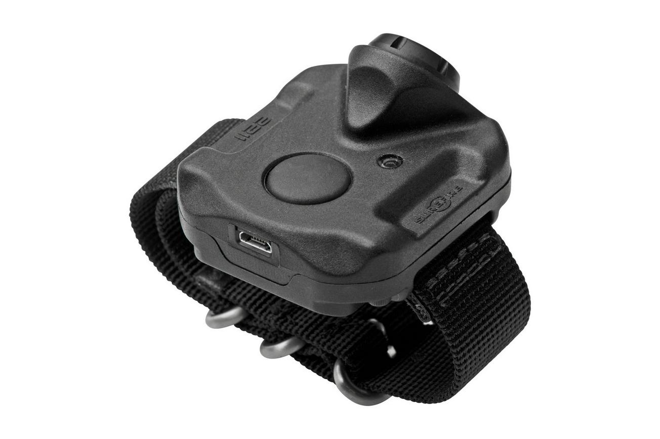 SureFire 2211, zwart, 300 lumen, polszaklamp