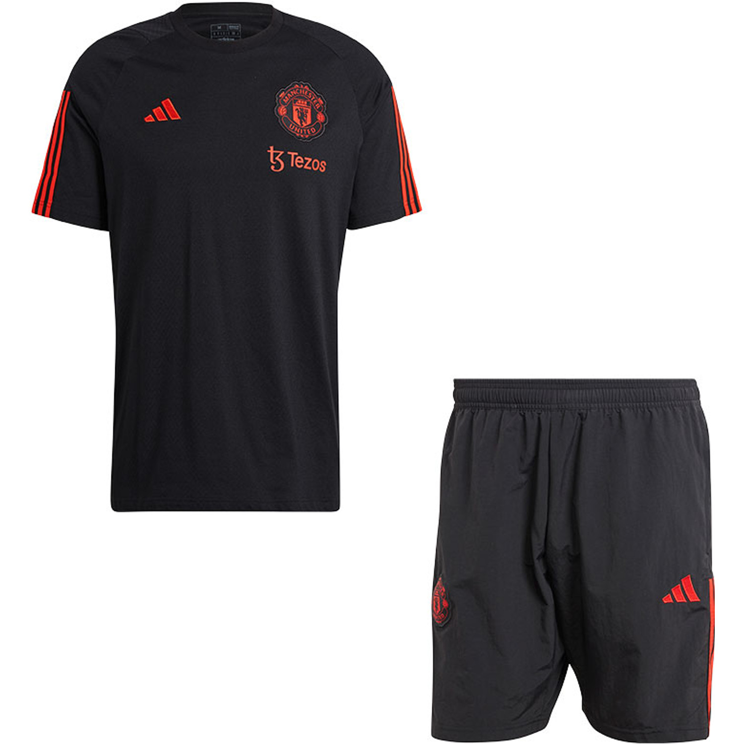 adidas Manchester United Tee Set