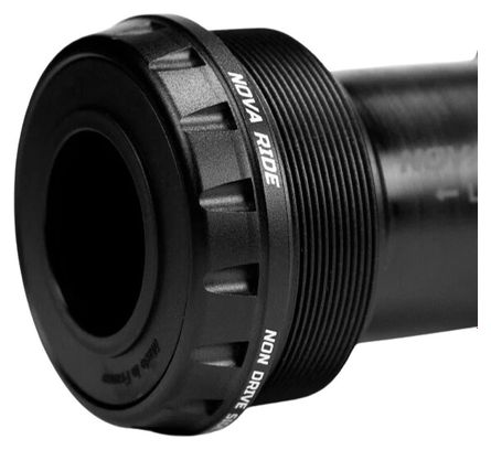 Boitier de pédalier Nova Ride BB T47 68 Shimano Noir