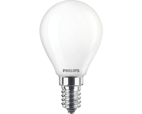 LED druppellamp P45 mat E14/2,2W (25W) 250 lm 2700K warm wit