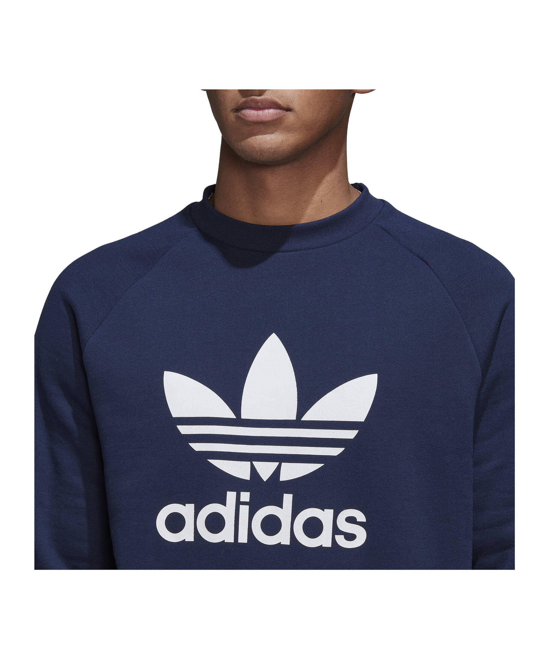adidas Performance| Herren Sweatshirt Trefoil Crew