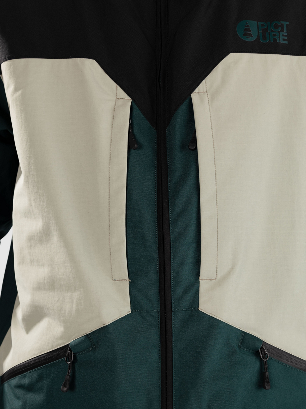 Picture Bangup Jacket pdrsa pine black shadow