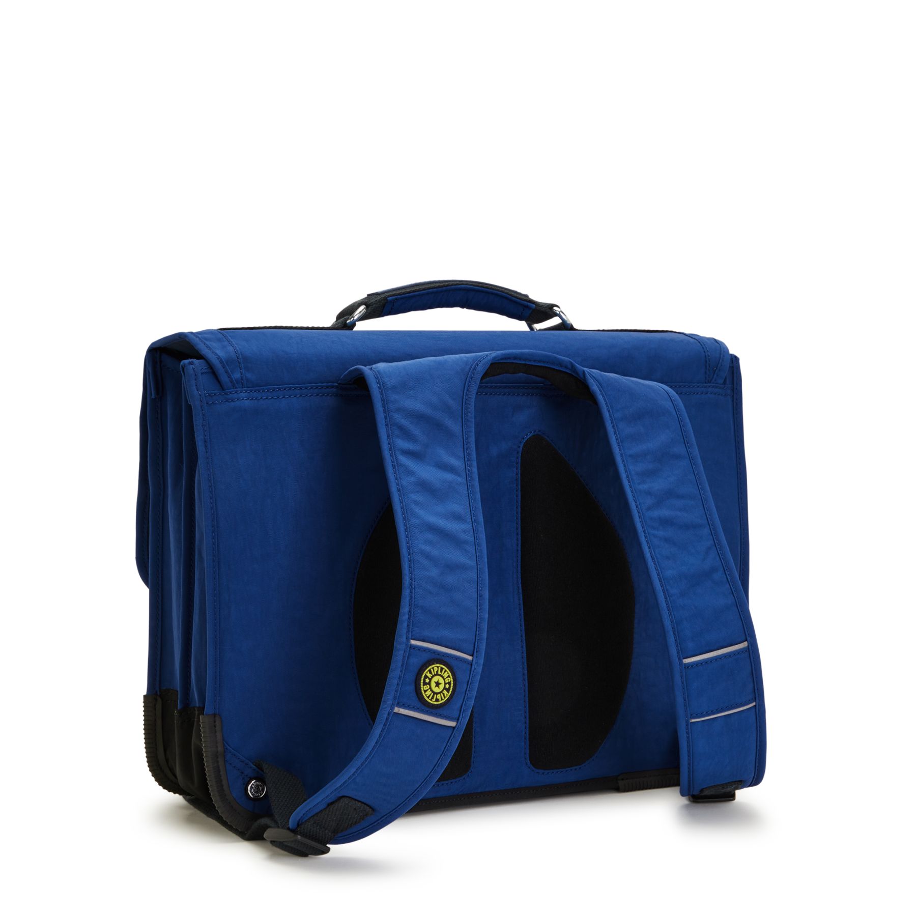 PREPPY  Sac D’école Medium Avec Housse Contre La Pluie Fluo - Blue Ink Combo