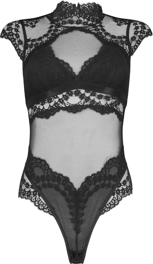 Hunkemöller Daisy body Caviar