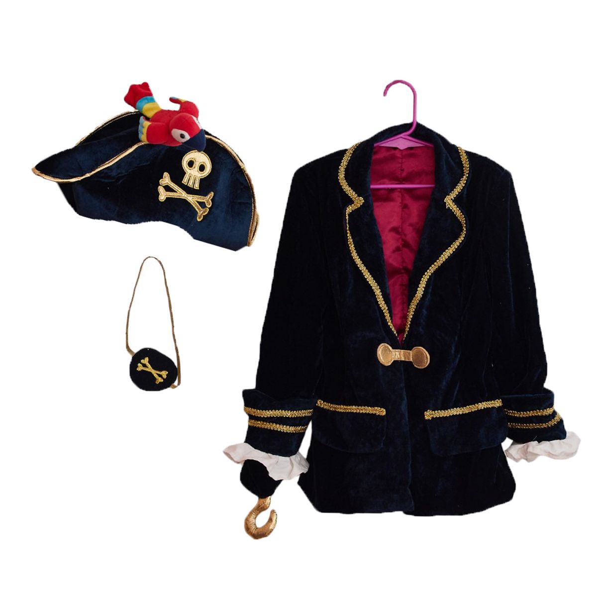 Ensemble de déguisement enfant Pirate Surprise Partie !