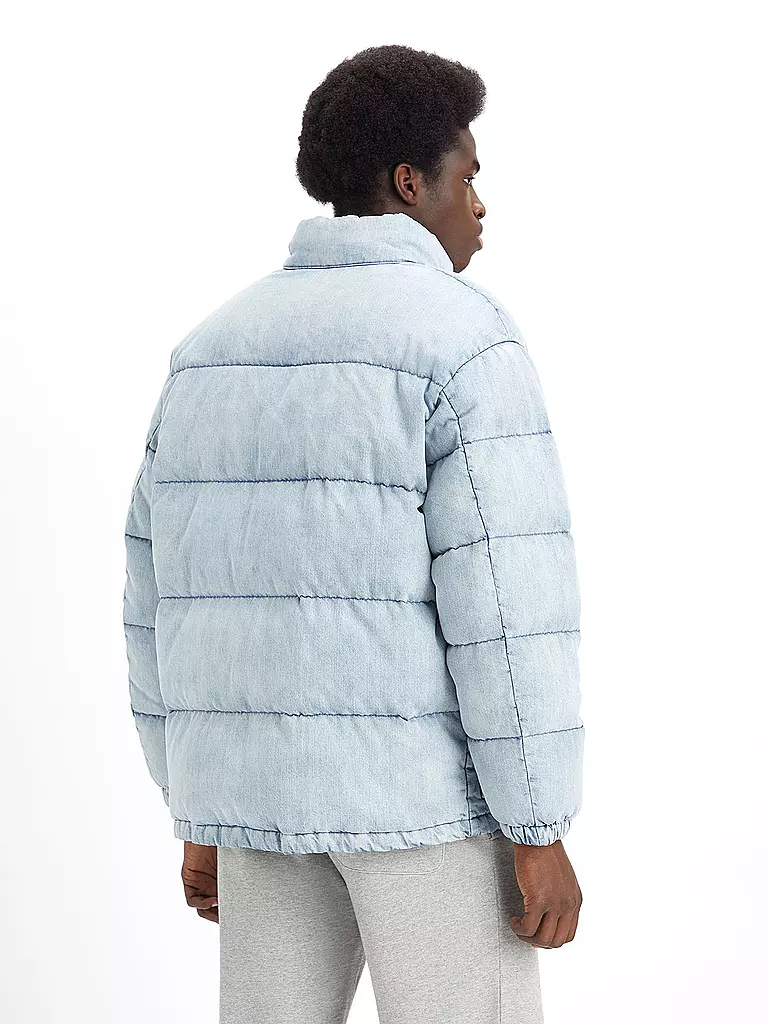 LEVI'S® Jacke WESTERN SUPER PUFFER hellblau