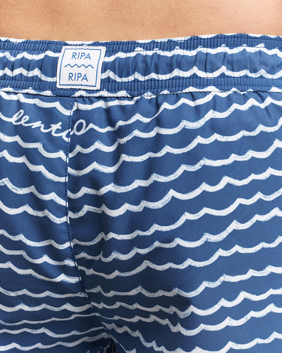 Ripa Ripa Printed Swimshorts Blue