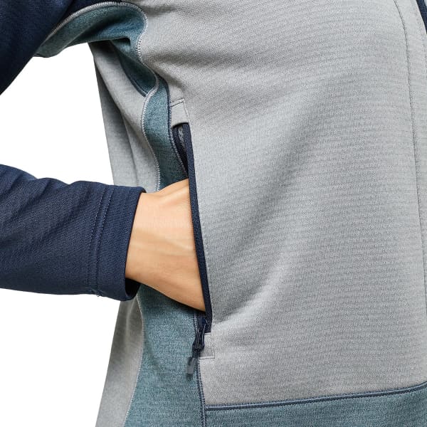 Veste polaire HAGLÖFS ROC FLASH MID HOOD W TARN BLUE/CONCRETE