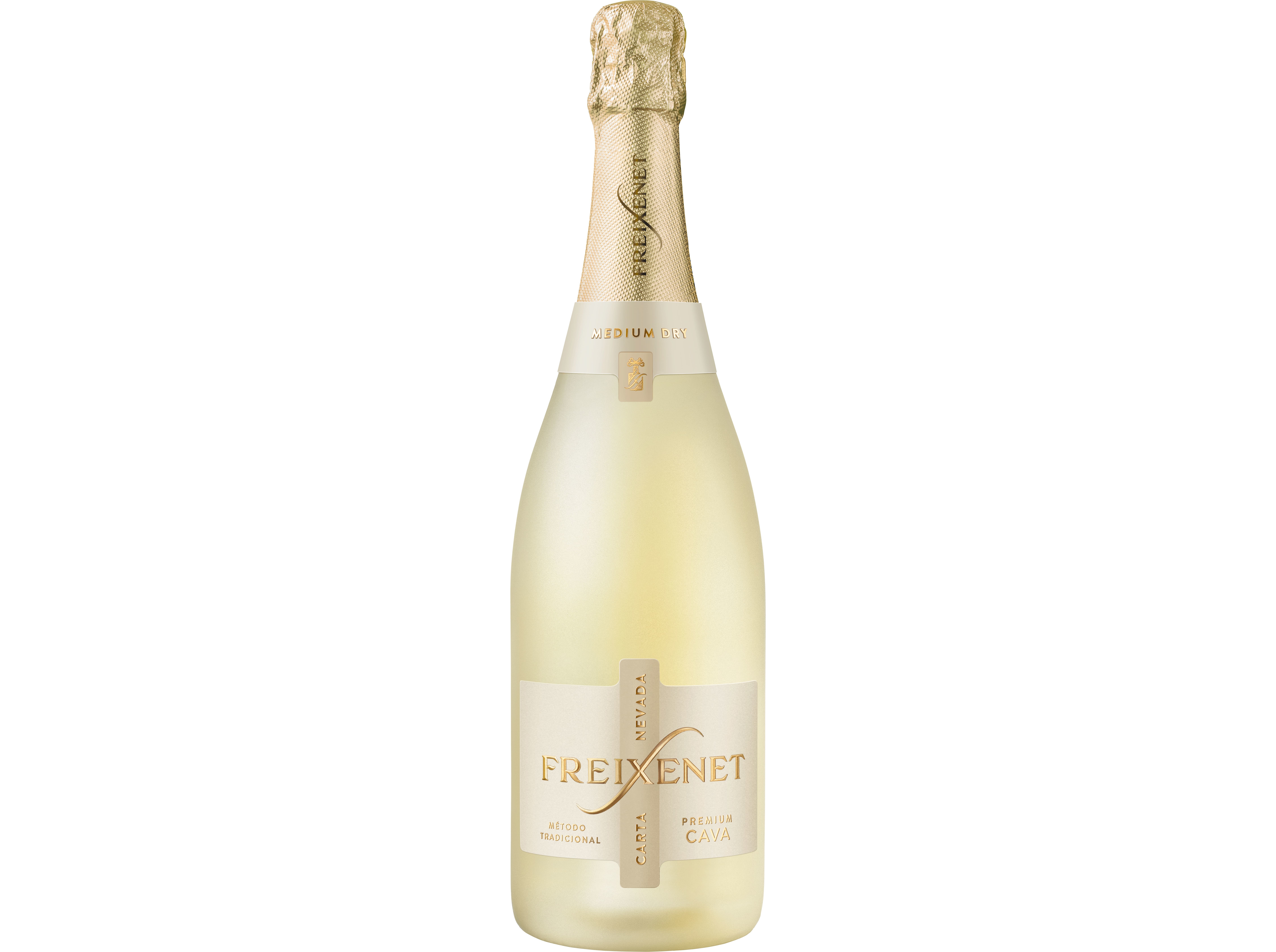 ESPUMANTE FREIXENET CARTA NEVADA RESERVA MEIO SECO 0.75L