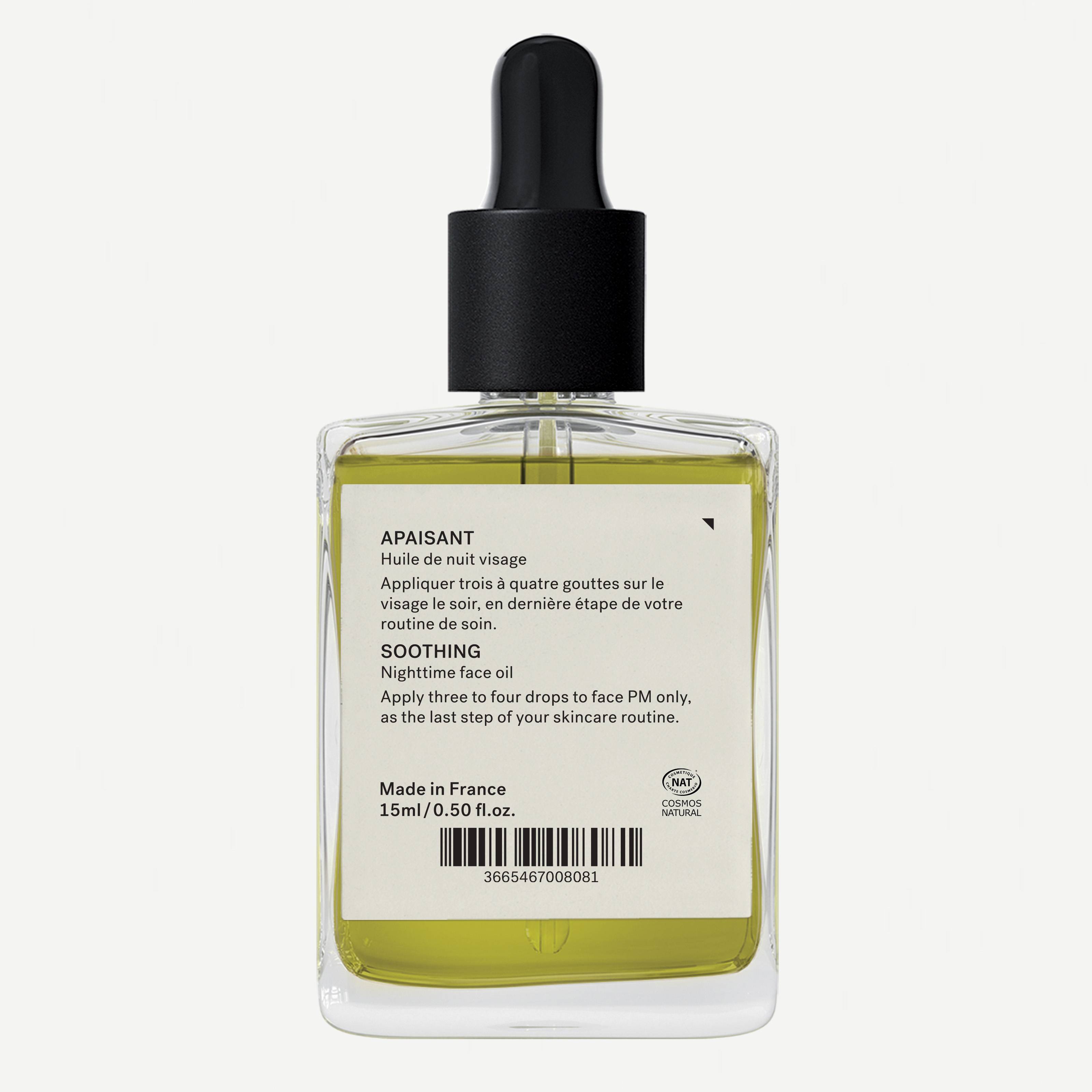 Assemblage botanique peaux sensibles<br>au CBD 650 mg