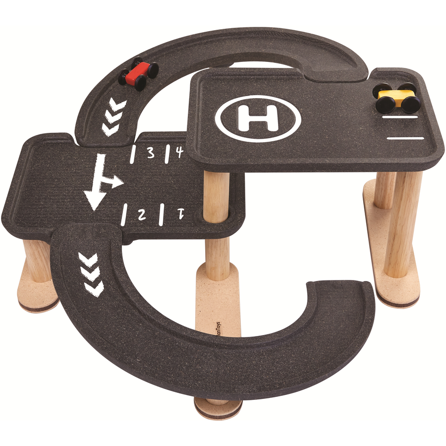 PlanToys Parkhaus klein