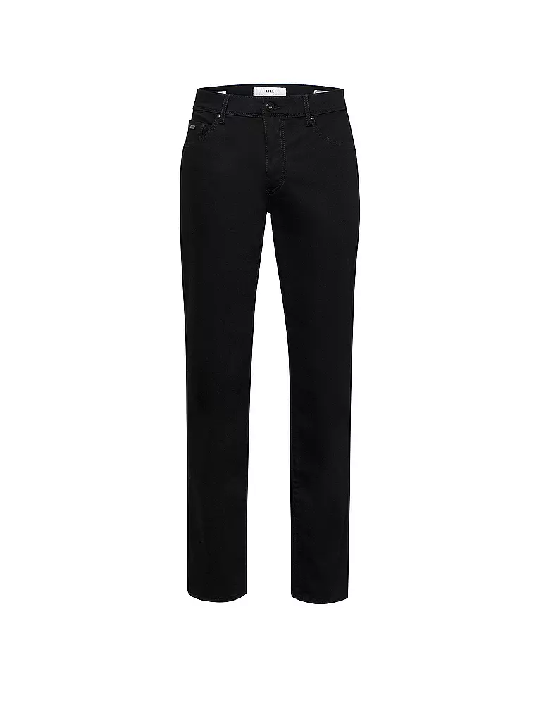 BRAX Jeans Straight Fit CADIZ schwarz