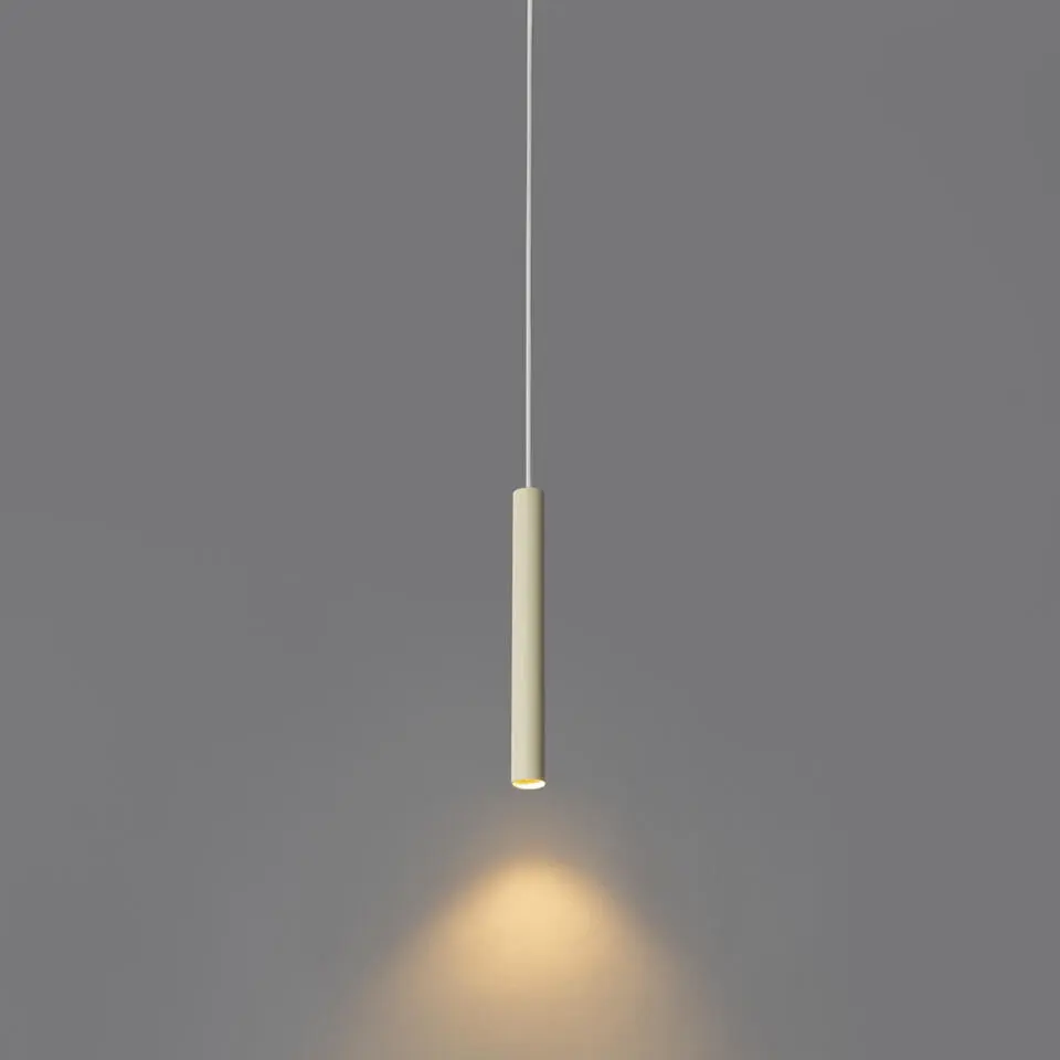 Qazqa opbouwspots slimline keno beige g9