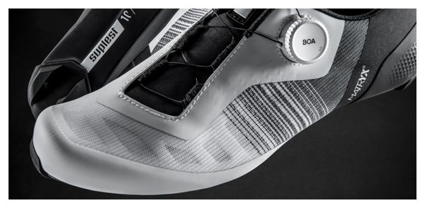 Chaussures Route Suplest 30.8 PRO Blanc/Noir