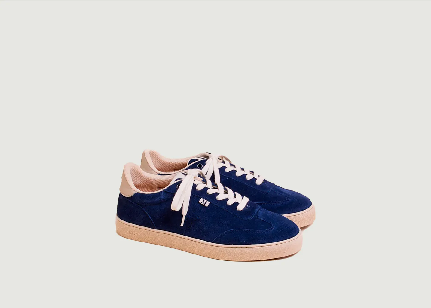 Baskets basses Pablo M.Moustache