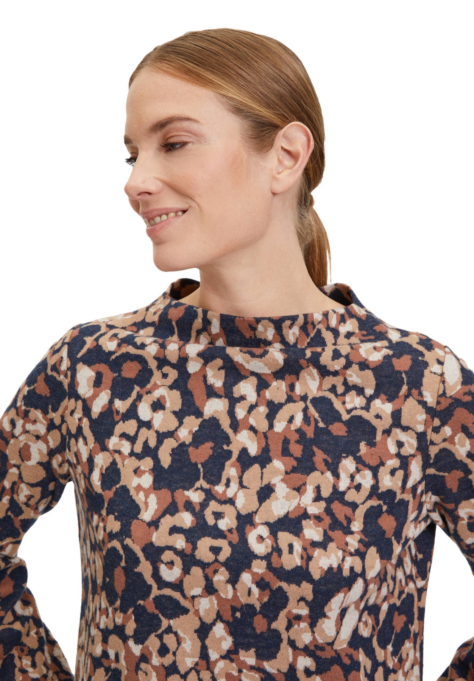 Betty Barclay| Damen Sweatshirt mit Kragen